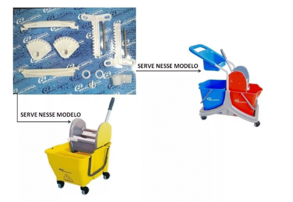 KIT MANUTENCAO CARRO DOBLO BRALIMPIA - Imagem 2