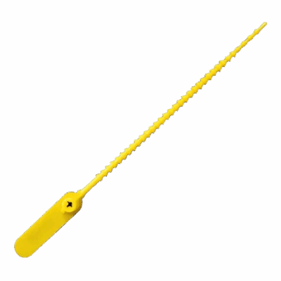 LACRE ESP. PEIXE 23CM AMARELO C/100UN RIGORAN