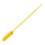 LACRE ESP. PEIXE 23CM AMARELO C/100UN RIGORAN