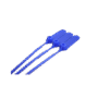 LACRE ESPINHA DE PEIXE 23CM AZUL C/100UN RIGORAN