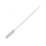 LACRE ESPINHA DE PEIXE 23CM BRANCO C/100UN RIGORAN