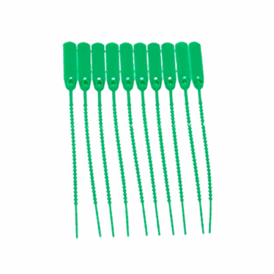 LACRE ESPINHA DE PEIXE 23CM VERDE C/100UN RIGORAN
