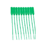 LACRE ESPINHA DE PEIXE 23CM VERDE C/100UN RIGORAN