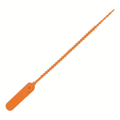LACRE ESP PEIXE 23CM LARANJA C/100UN RIGORAN