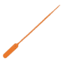 LACRE ESP PEIXE 23CM LARANJA C/100UN RIGORAN