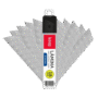 LAMINA ESTILETE LARGO 18MM C/10 KEEP