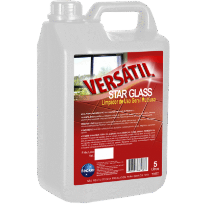 LIMPA VIDROS STAR GLASS 5L VERSATIL BECKER