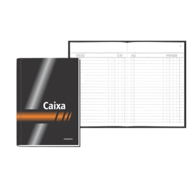 LIVRO CAIXA GRANDE 100FLS SIDGRAPH