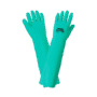 LUVA NITRILICA LONG VERDE M MBXPRO