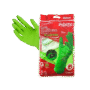 LUVA NITRILICA MULTIUSO VERDE S/PO G VABENE