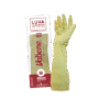 LUVA LATEX RANHURADA M NATURAL FLEX VABENE