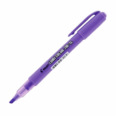 MARCA TEXTO LUMI COLOR VIOLETA PILOT
