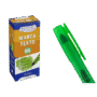 MARCA TEXTO GEL VERDE BRW