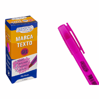 MARCA TEXTO GEL RS BRW