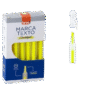 MARCA TEXTO DASHLIGHT C/12 AMARELO BRW