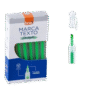 MARCA TEXTO DASHLIGHT C/12 VERDE BRW