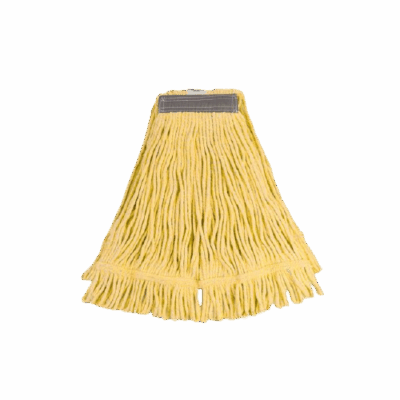 MOP UMIDO MOX ALG. 340G AMARELA MAXITEX