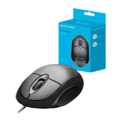 MOUSE OTICO USB PRETO CLASSIC MO300 MULTILASER