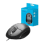 MOUSE OTICO USB PRETO CLASSIC MO300 MULTILASER