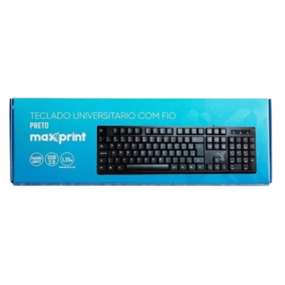 TECLADO USB PT MAXPRINT