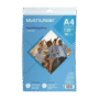 PAPEL FOTO GLOSSY A4 135G C/50FLS MULTILASER