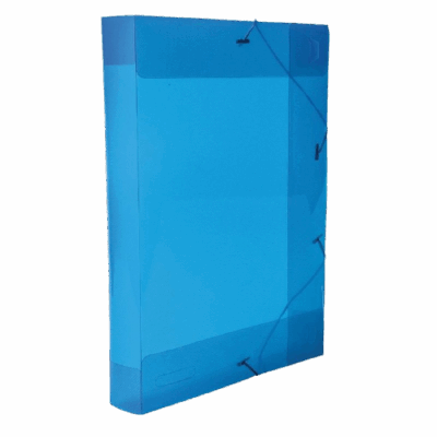PASTA ELASTICO 40MM QUALITY AZUL ACP