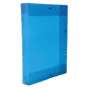 PASTA ELASTICO 40MM QUALITY AZUL ACP