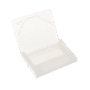 PASTA ELASTICO OFICIO 40MM CRISTAL YES