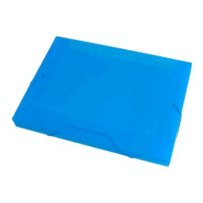 PASTA ELASTICO OF 20MM AZUL ACP
