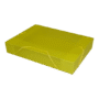 PASTA ELASTICO OFICIO 55MM AMARELA ACP