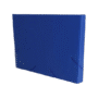 PASTA ELASTICO OF 35 POLIONDA AZUL ALAPLAST