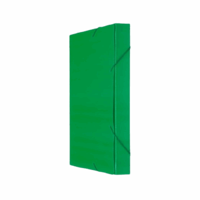 PASTA ELASTICO OF 35 POLIONDA VERDE ALAPLAST