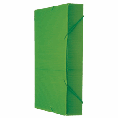 PASTA ELASTICO OF 55 POLIONDA VERDE ALAPLAST