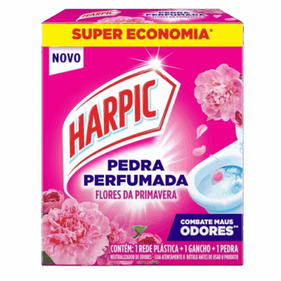 PEDRA SANITARIA HARPIC FLORES CAMPO 25GR