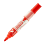 PINCEL P/ QUADRO BRANCO RECARREG VERMELHO PILOT