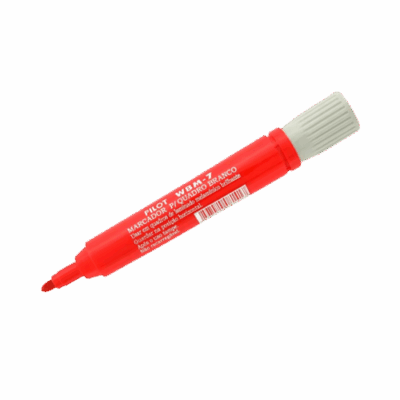 PINCEL P/ QUADRO BRANCO VERMELHO PILOT