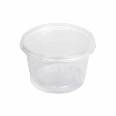 POTE E SOBRETAMPA 250 ML C/ 25UN FC