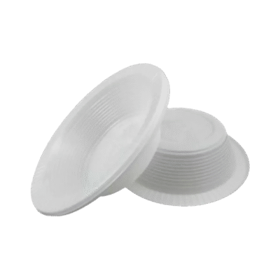 PRATO FUNDO BRANCO 15CM DESCARTAVEL C/10 PS CRISTALCOPO
