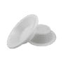 PRATO FUNDO BRANCO 15CM DESCARTAVEL C/10 PS CRISTALCOPO