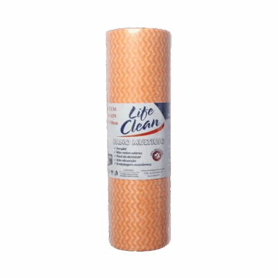 PANO MULTIUSO 28X25M LARANJA LIFECLEAN