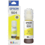 REFIL TINTA 504 AMARELA 70ML EPSON