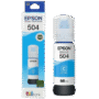 REFIL TINTA 504 AZUL 65ML EPSON