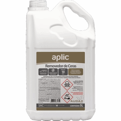 REMOVEDOR DE CERAS 5L APLIC AUDAX