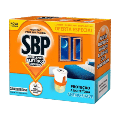 REPELENTE ELETRICO 35ML SBP