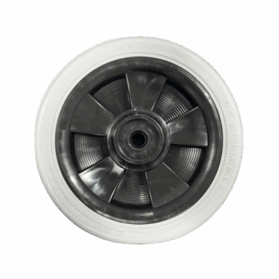 RODA TRASEIRA FIXA CARRO BRALIMPIA
