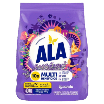 SABAO EM PO 400G LAVANDA SACHE ALA