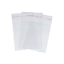 SACO ADESIVO TRANSP N07 6,5x13+3 C/100 VABENE
