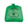 SACO P/LIXO HAMPER HOSPITALAR 120L VERDE C/50 HEALTH
