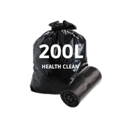 SACO P/ LIXO 200 LT PRETO HEALTH