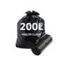 SACO P/ LIXO 200 LT PRETO HEALTH